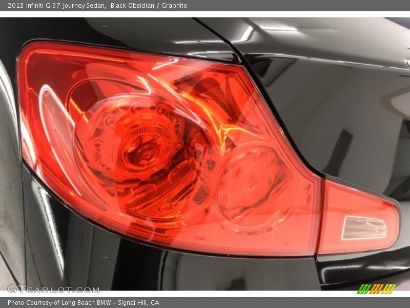 Black Obsidian / Graphite 2013 Infiniti G 37 Journey Sedan