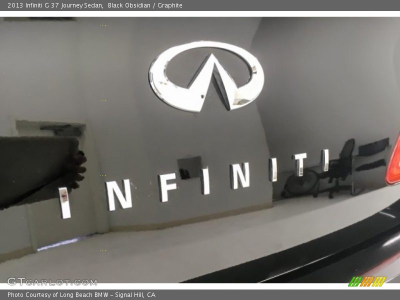 Black Obsidian / Graphite 2013 Infiniti G 37 Journey Sedan