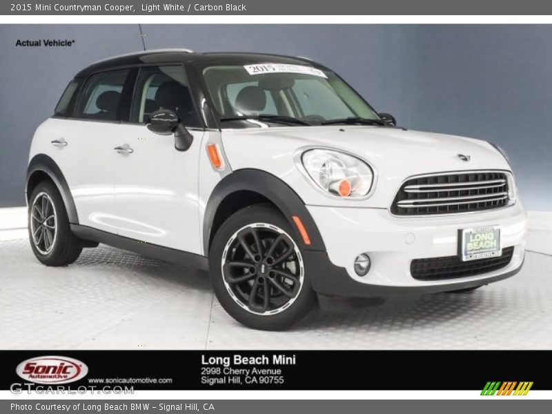 Light White / Carbon Black 2015 Mini Countryman Cooper