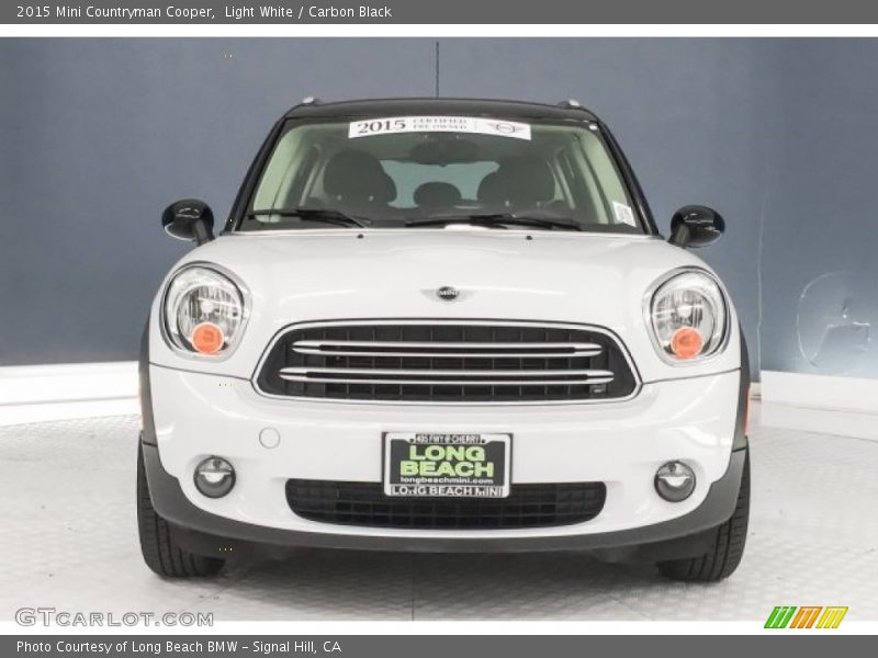 Light White / Carbon Black 2015 Mini Countryman Cooper