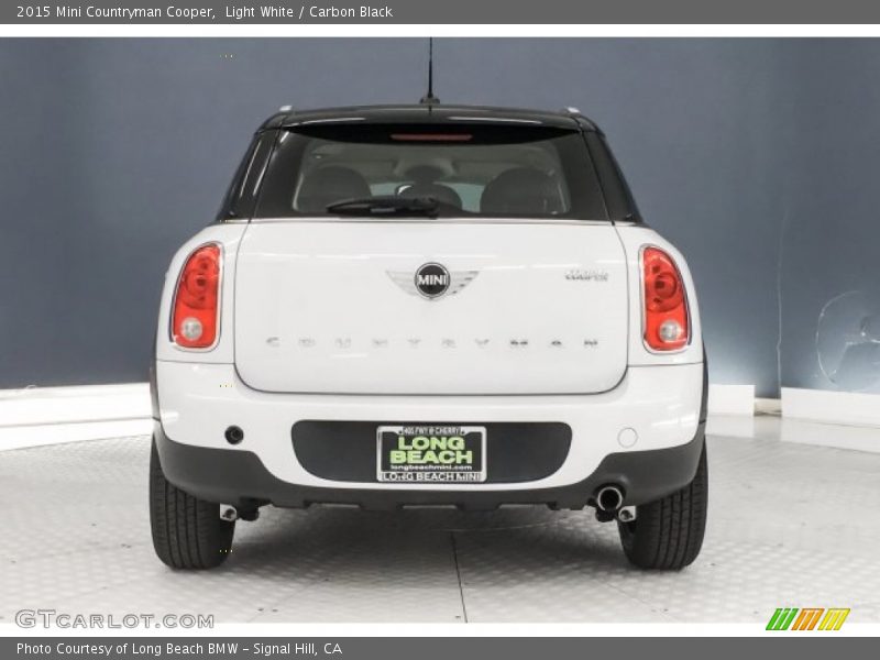 Light White / Carbon Black 2015 Mini Countryman Cooper
