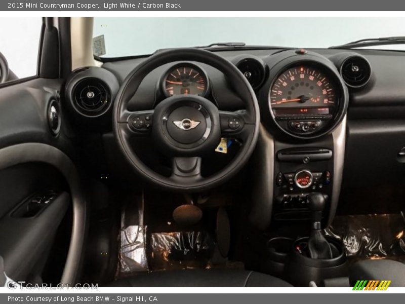 Light White / Carbon Black 2015 Mini Countryman Cooper