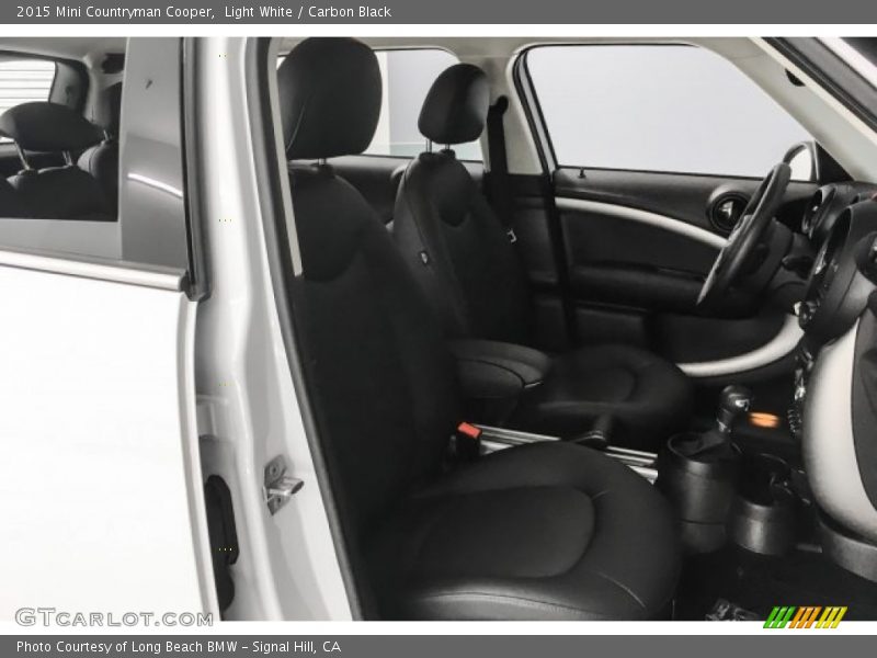 Light White / Carbon Black 2015 Mini Countryman Cooper