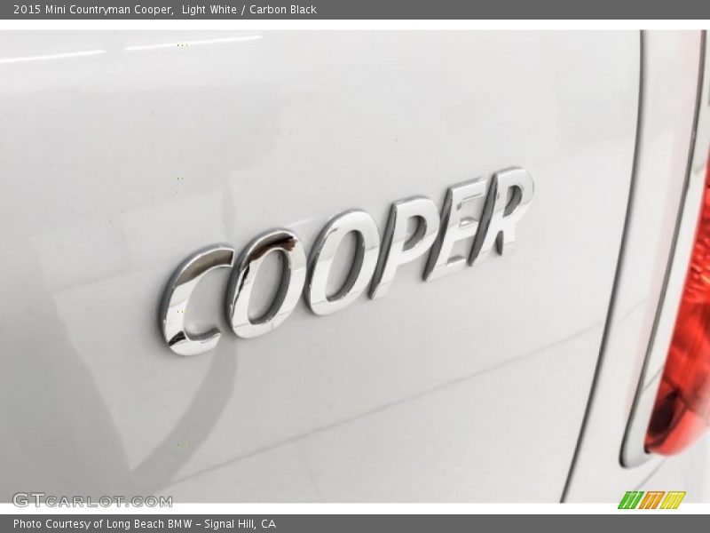 Light White / Carbon Black 2015 Mini Countryman Cooper