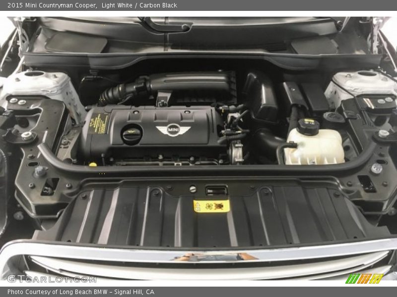 Light White / Carbon Black 2015 Mini Countryman Cooper