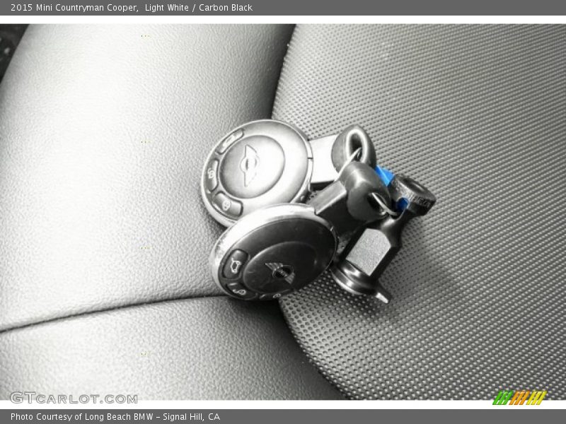 Light White / Carbon Black 2015 Mini Countryman Cooper