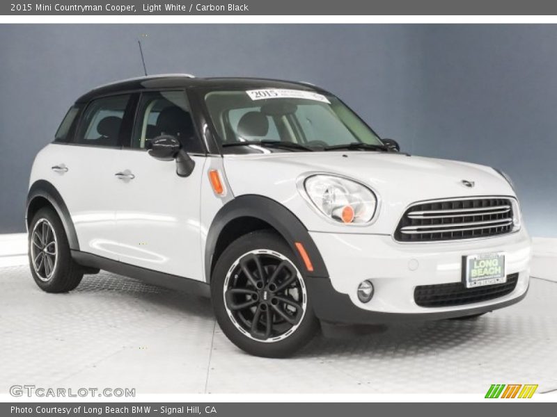Light White / Carbon Black 2015 Mini Countryman Cooper