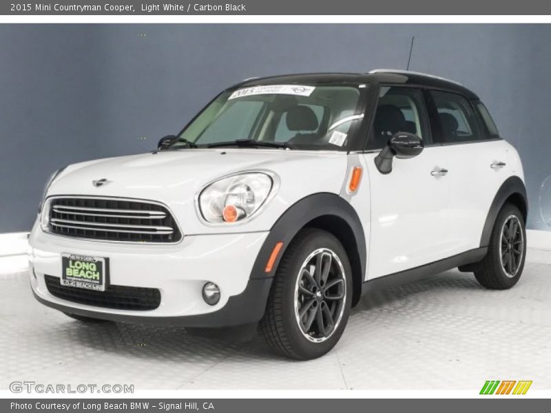 Light White / Carbon Black 2015 Mini Countryman Cooper