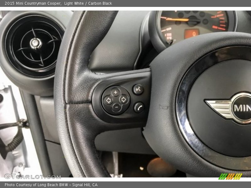 Light White / Carbon Black 2015 Mini Countryman Cooper
