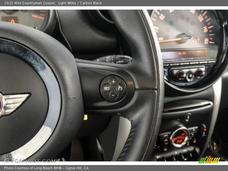 Light White / Carbon Black 2015 Mini Countryman Cooper