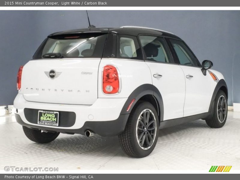 Light White / Carbon Black 2015 Mini Countryman Cooper