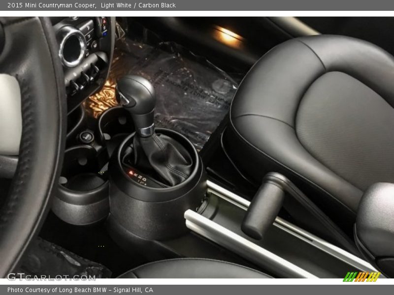 Light White / Carbon Black 2015 Mini Countryman Cooper