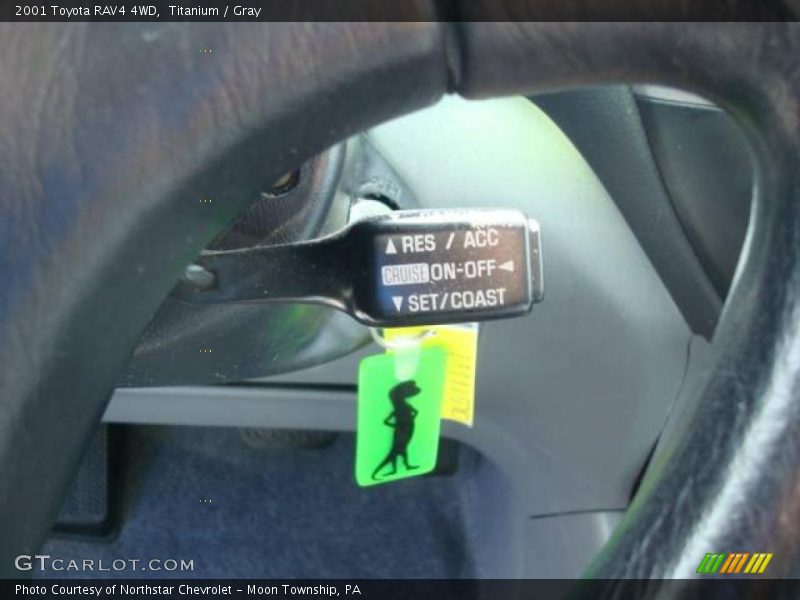 Titanium / Gray 2001 Toyota RAV4 4WD