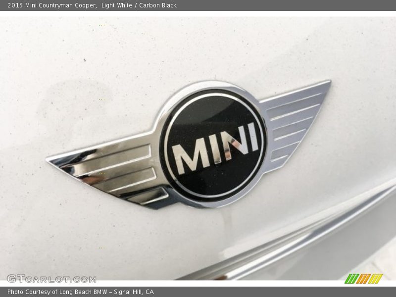 Light White / Carbon Black 2015 Mini Countryman Cooper