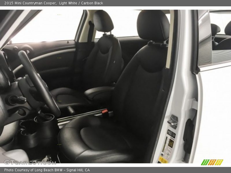 Light White / Carbon Black 2015 Mini Countryman Cooper