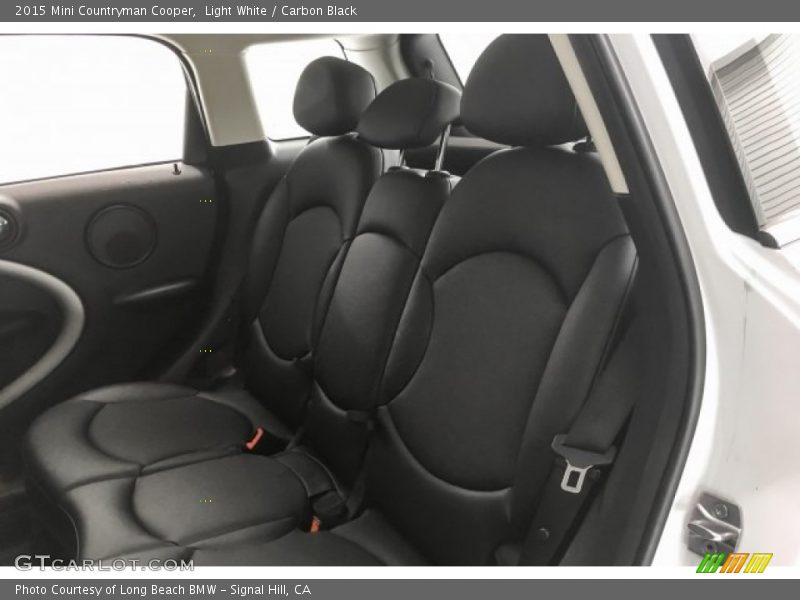 Light White / Carbon Black 2015 Mini Countryman Cooper