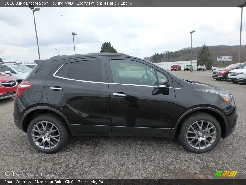 Ebony Twilight Metallic / Ebony 2018 Buick Encore Sport Touring AWD