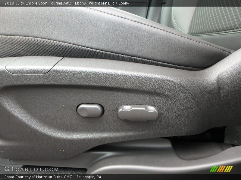 Ebony Twilight Metallic / Ebony 2018 Buick Encore Sport Touring AWD