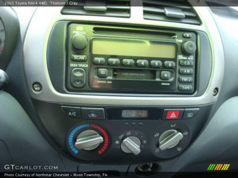 Titanium / Gray 2001 Toyota RAV4 4WD