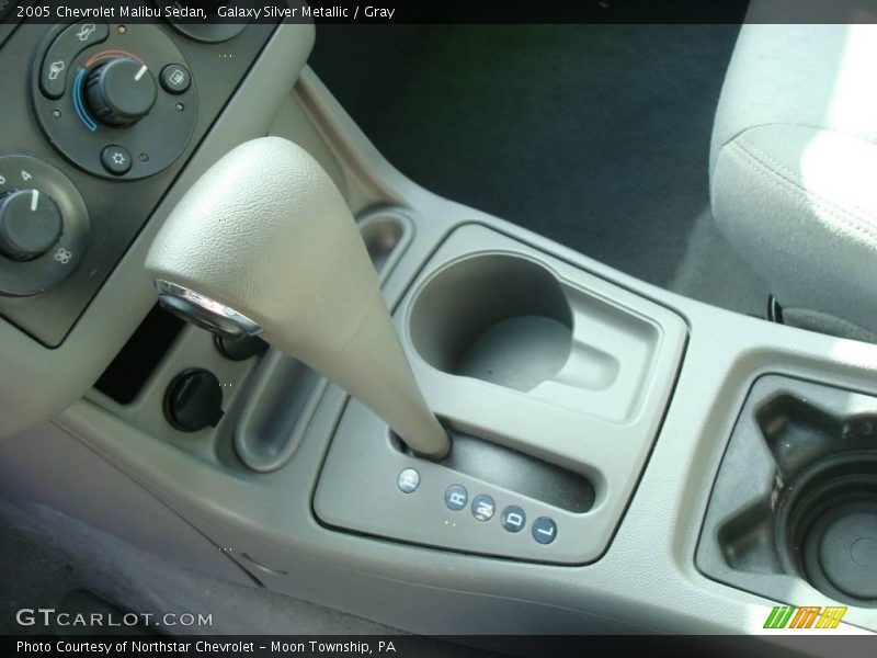 Galaxy Silver Metallic / Gray 2005 Chevrolet Malibu Sedan