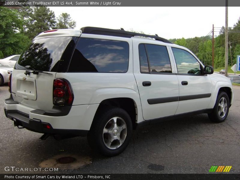 Summit White / Light Gray 2005 Chevrolet TrailBlazer EXT LS 4x4