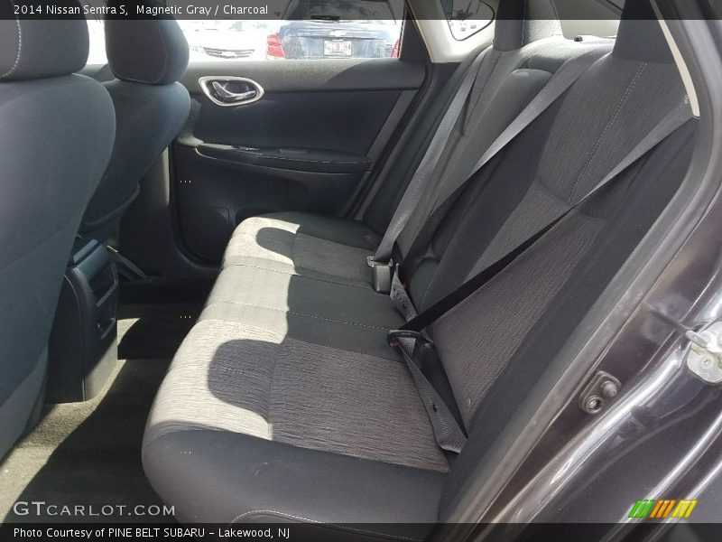 Magnetic Gray / Charcoal 2014 Nissan Sentra S