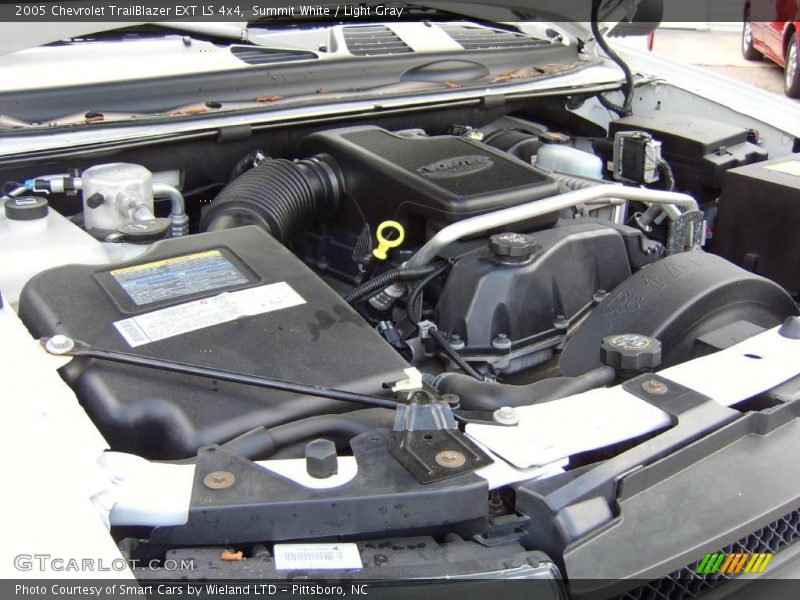 Summit White / Light Gray 2005 Chevrolet TrailBlazer EXT LS 4x4