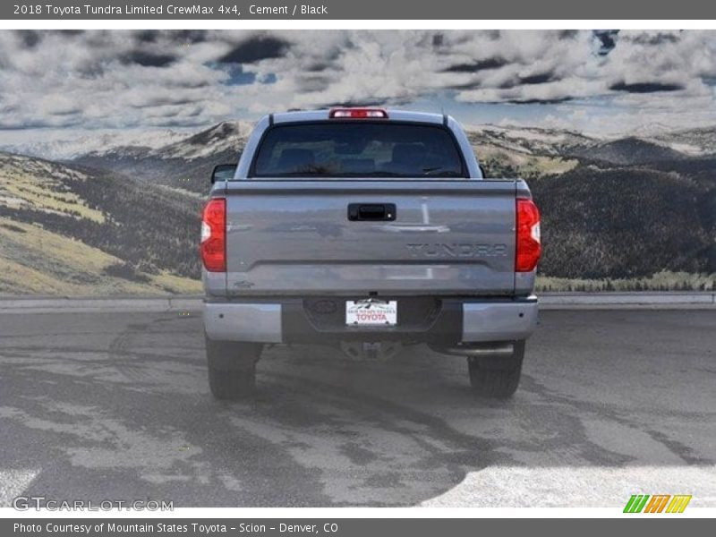 Cement / Black 2018 Toyota Tundra Limited CrewMax 4x4