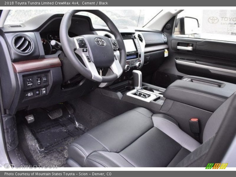 Cement / Black 2018 Toyota Tundra Limited CrewMax 4x4