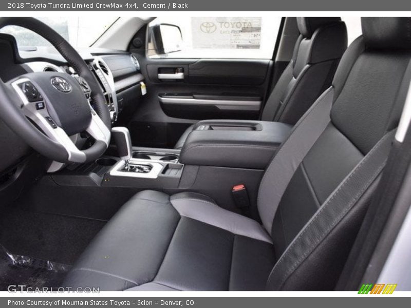 Cement / Black 2018 Toyota Tundra Limited CrewMax 4x4