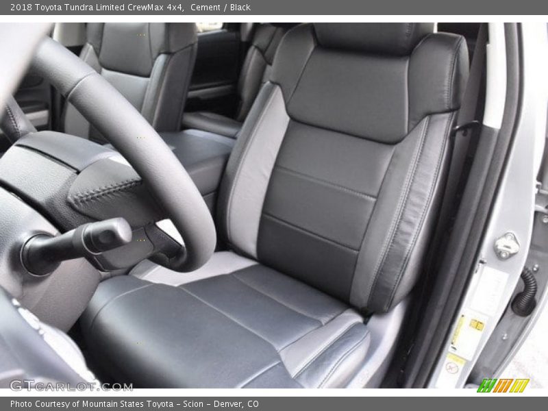 Cement / Black 2018 Toyota Tundra Limited CrewMax 4x4