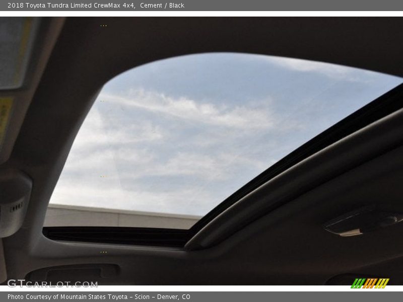 Cement / Black 2018 Toyota Tundra Limited CrewMax 4x4