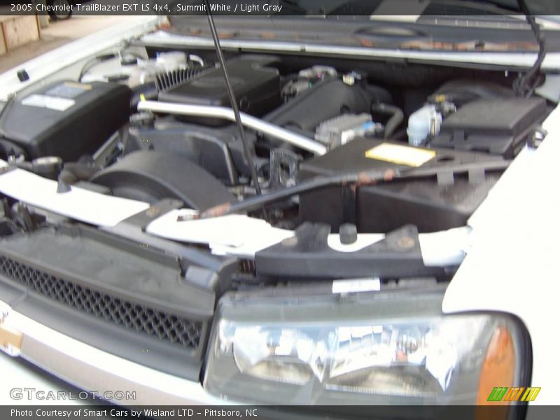 Summit White / Light Gray 2005 Chevrolet TrailBlazer EXT LS 4x4