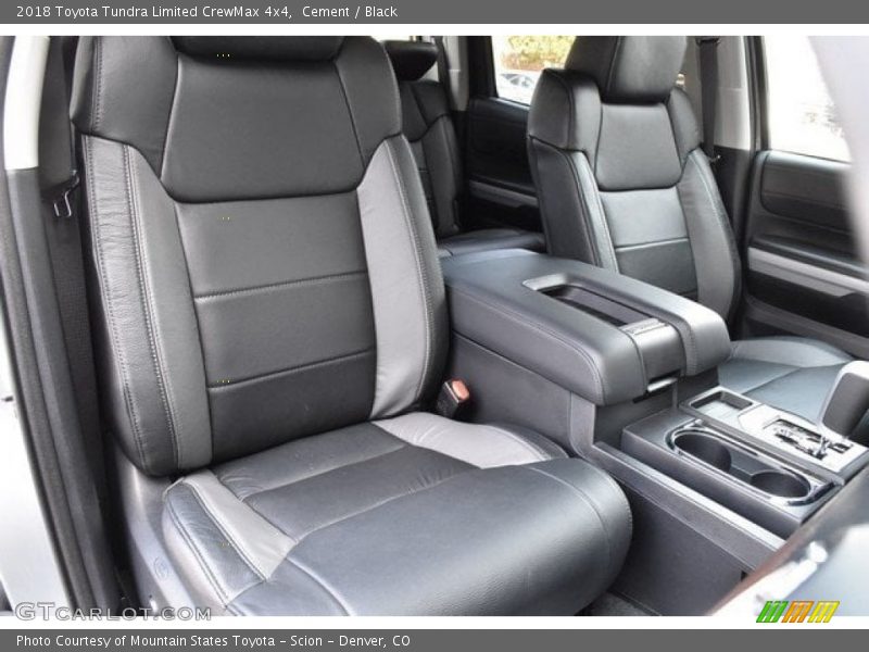 Cement / Black 2018 Toyota Tundra Limited CrewMax 4x4