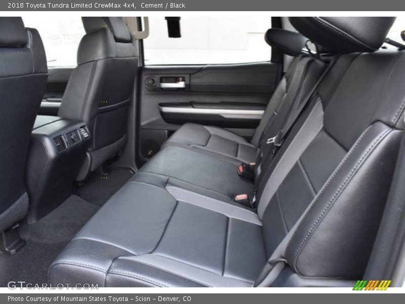 Cement / Black 2018 Toyota Tundra Limited CrewMax 4x4