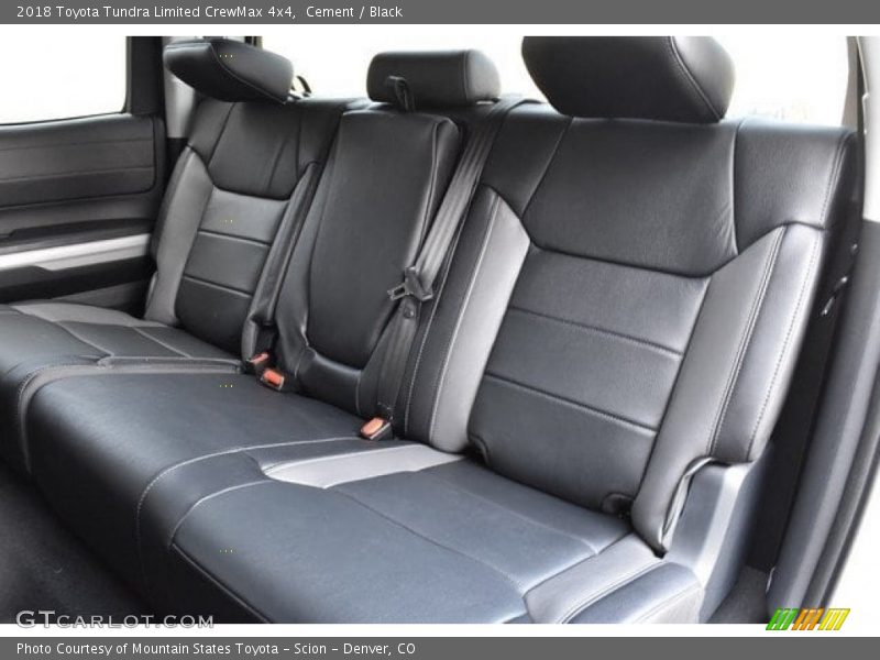 Cement / Black 2018 Toyota Tundra Limited CrewMax 4x4