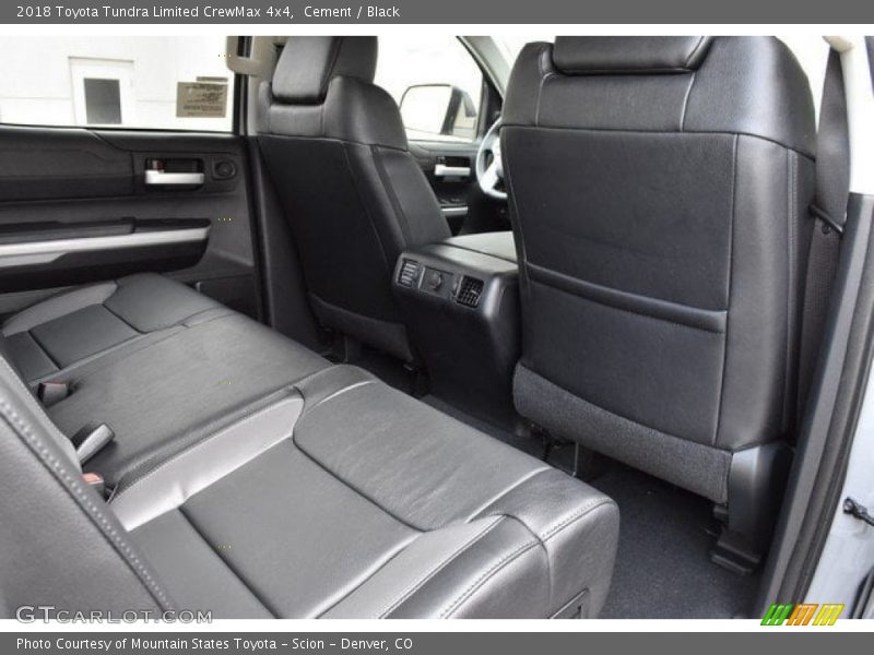 Cement / Black 2018 Toyota Tundra Limited CrewMax 4x4