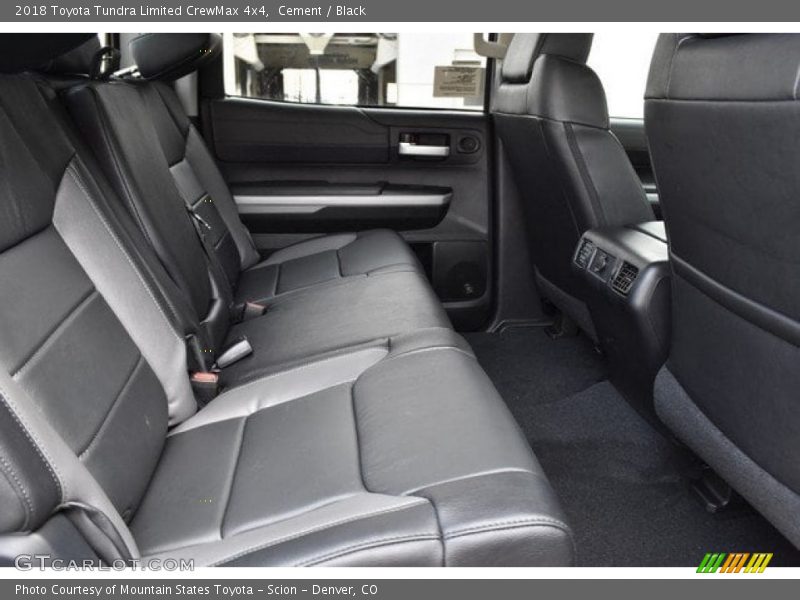 Cement / Black 2018 Toyota Tundra Limited CrewMax 4x4