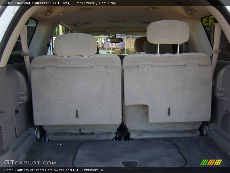 Summit White / Light Gray 2005 Chevrolet TrailBlazer EXT LS 4x4