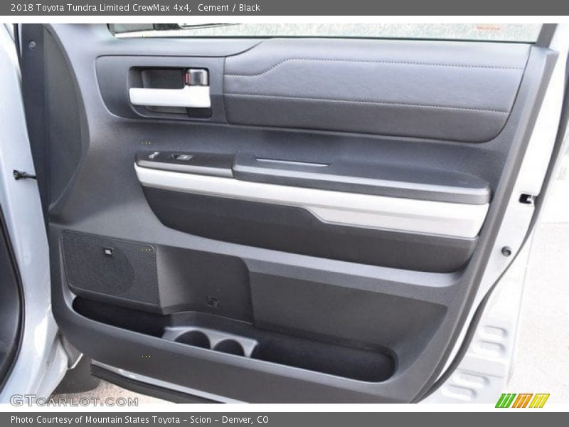 Cement / Black 2018 Toyota Tundra Limited CrewMax 4x4