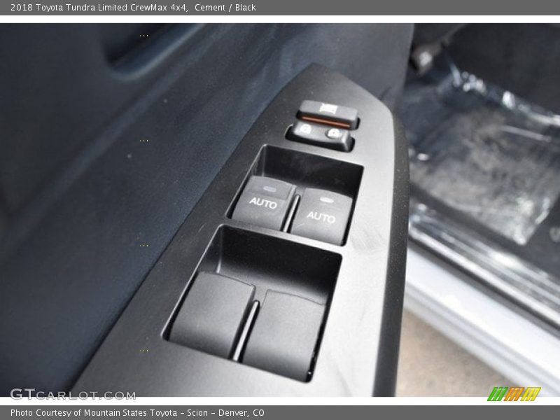 Cement / Black 2018 Toyota Tundra Limited CrewMax 4x4
