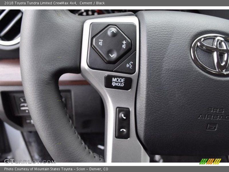 Cement / Black 2018 Toyota Tundra Limited CrewMax 4x4