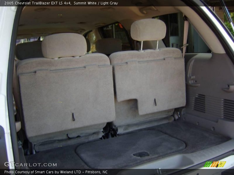 Summit White / Light Gray 2005 Chevrolet TrailBlazer EXT LS 4x4