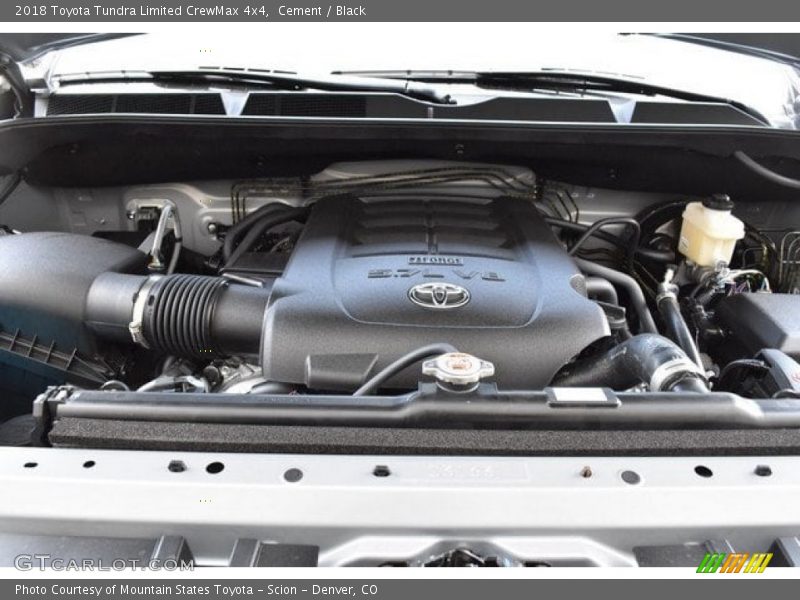 Cement / Black 2018 Toyota Tundra Limited CrewMax 4x4