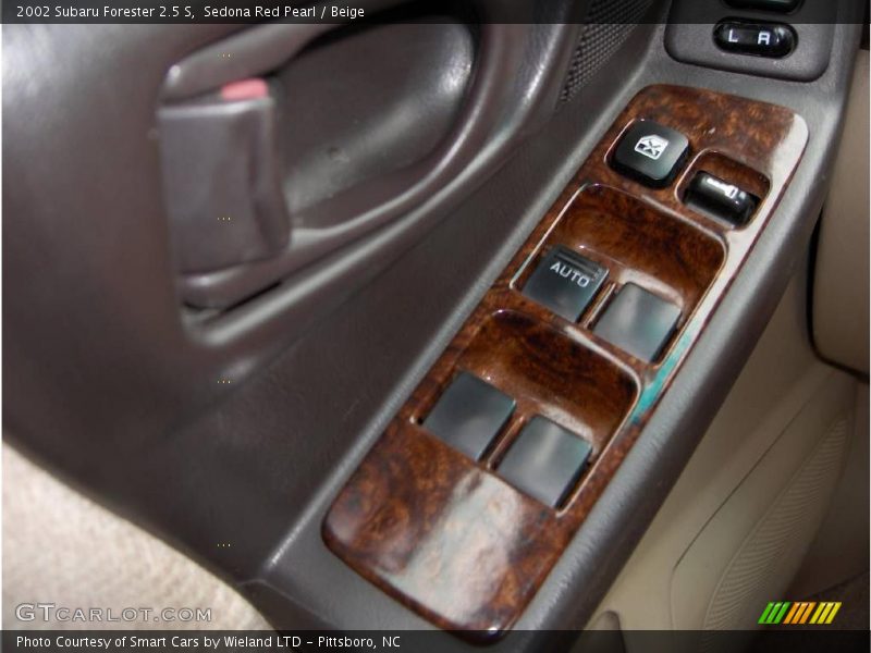 Sedona Red Pearl / Beige 2002 Subaru Forester 2.5 S