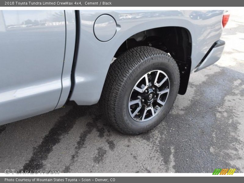 Cement / Black 2018 Toyota Tundra Limited CrewMax 4x4