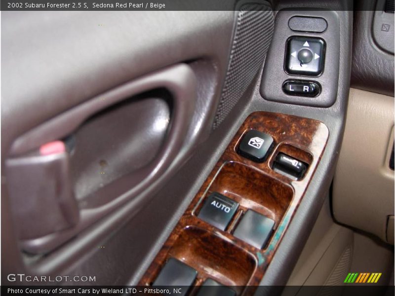 Sedona Red Pearl / Beige 2002 Subaru Forester 2.5 S