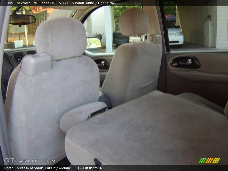 Summit White / Light Gray 2005 Chevrolet TrailBlazer EXT LS 4x4