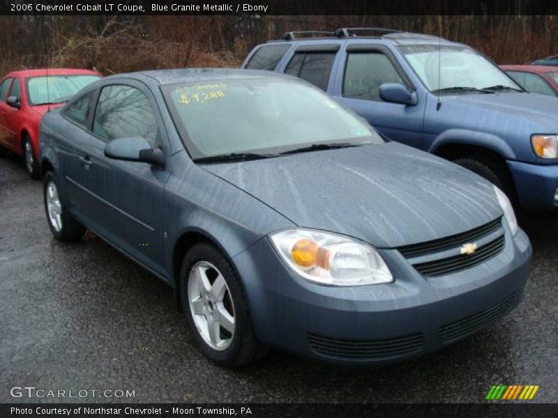 Blue Granite Metallic / Ebony 2006 Chevrolet Cobalt LT Coupe