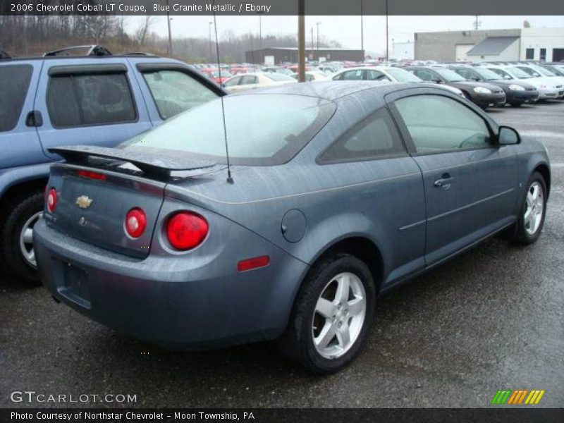 Blue Granite Metallic / Ebony 2006 Chevrolet Cobalt LT Coupe